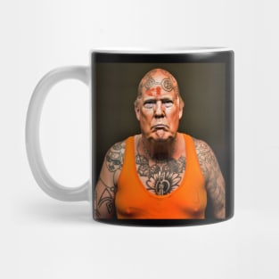 Prison Gangsta Trump Mug